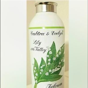 Crabtree & Evelyn LILY OF THE VALLEY Talcum Powder 3.5 oz
